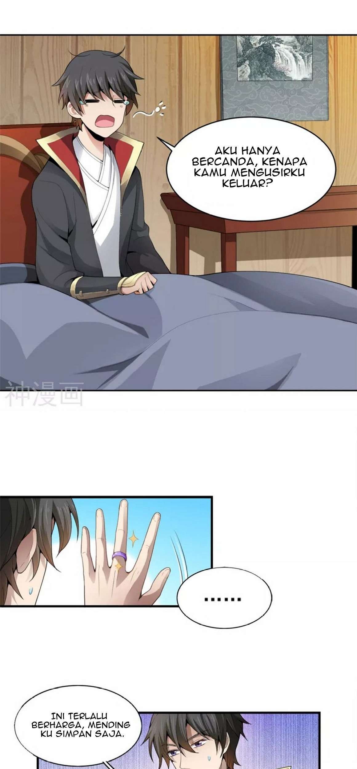 It’s Over! The Queen’s Soft Rice Husband is Actually Invincible Chapter 303 - halaman 10