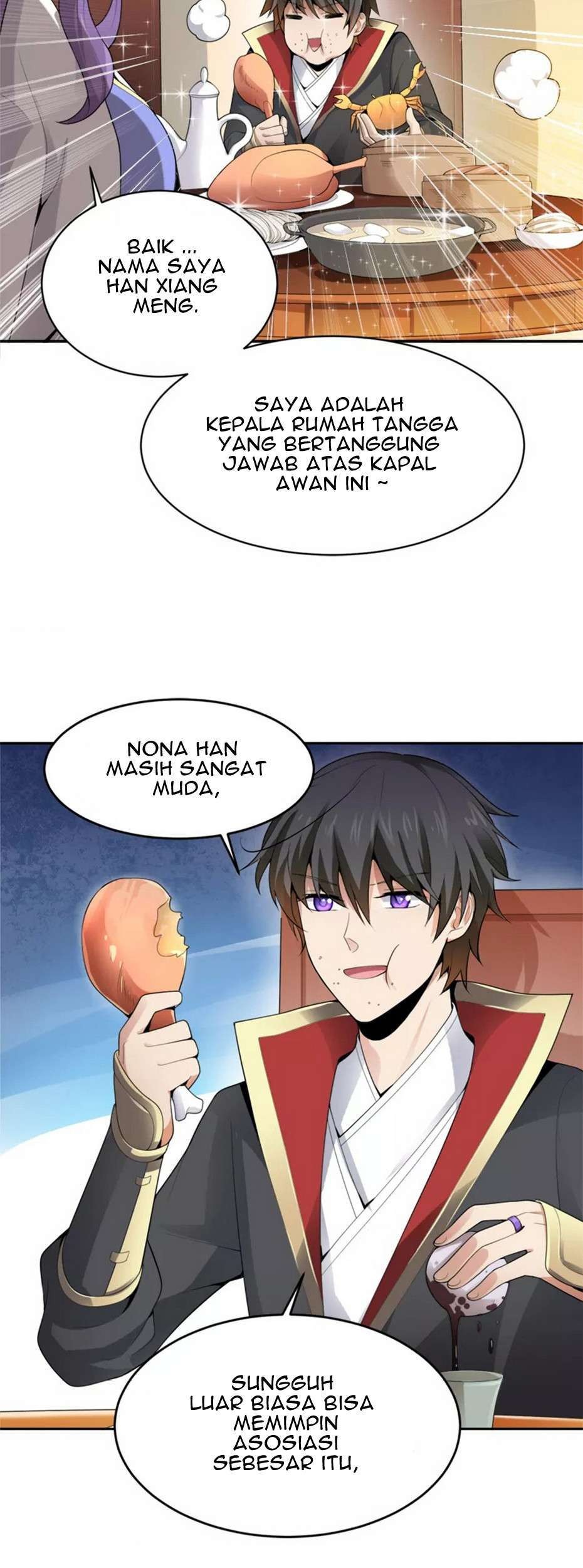 It’s Over! The Queen’s Soft Rice Husband is Actually Invincible Chapter 304 - halaman 14