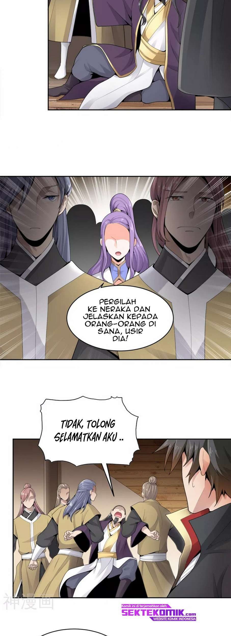 It’s Over! The Queen’s Soft Rice Husband is Actually Invincible Chapter 304 - halaman 4