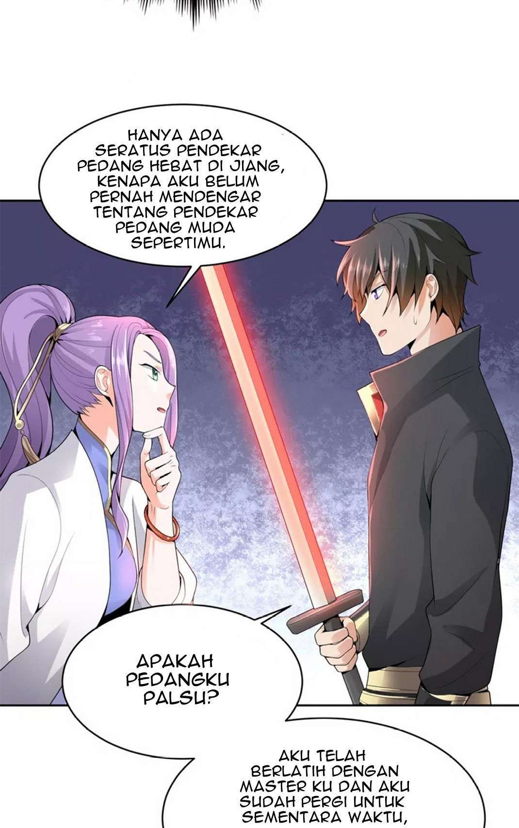 It’s Over! The Queen’s Soft Rice Husband is Actually Invincible Chapter 304 - halaman 7