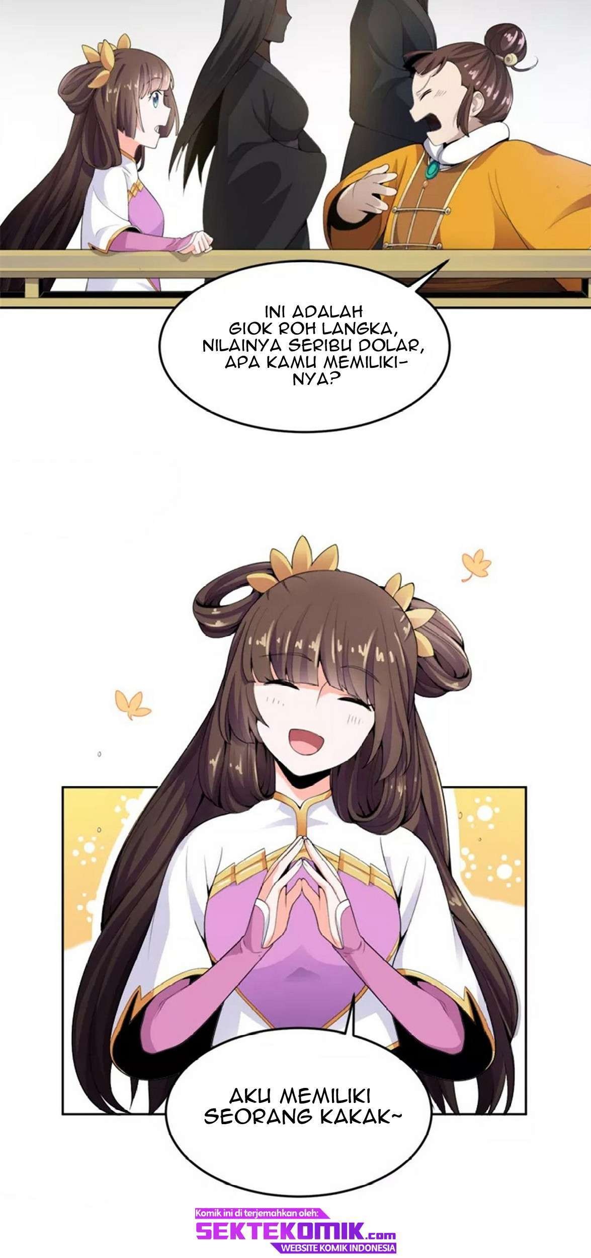 It’s Over! The Queen’s Soft Rice Husband is Actually Invincible Chapter 305 - halaman 10