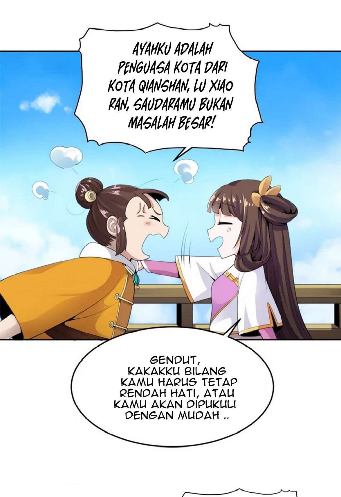 It’s Over! The Queen’s Soft Rice Husband is Actually Invincible Chapter 305 - halaman 11