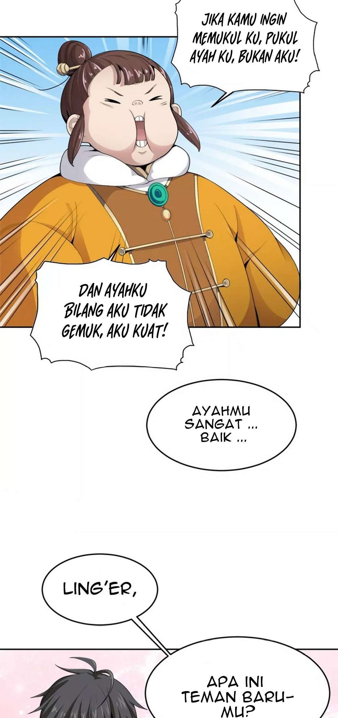It’s Over! The Queen’s Soft Rice Husband is Actually Invincible Chapter 305 - halaman 12