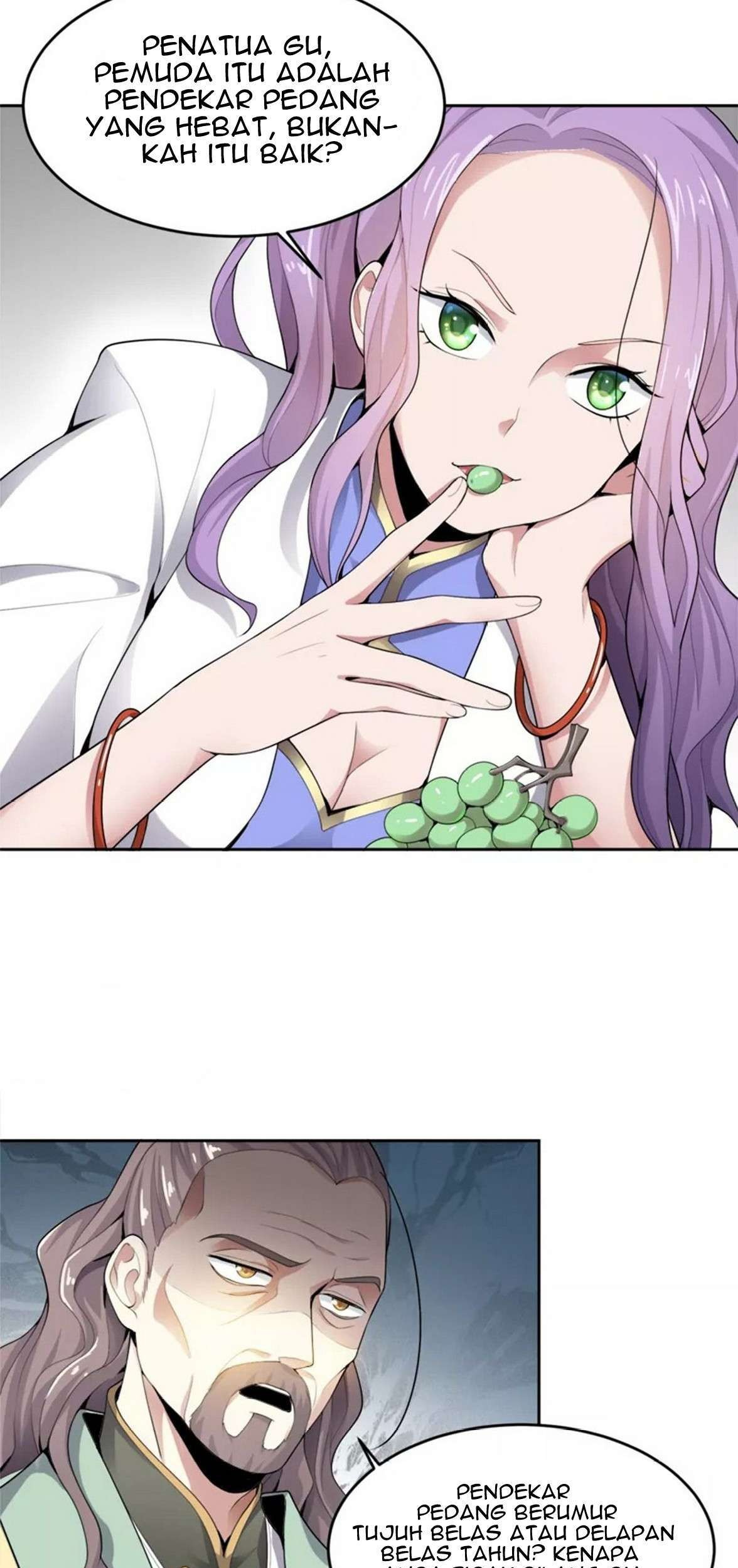 It’s Over! The Queen’s Soft Rice Husband is Actually Invincible Chapter 305 - halaman 16