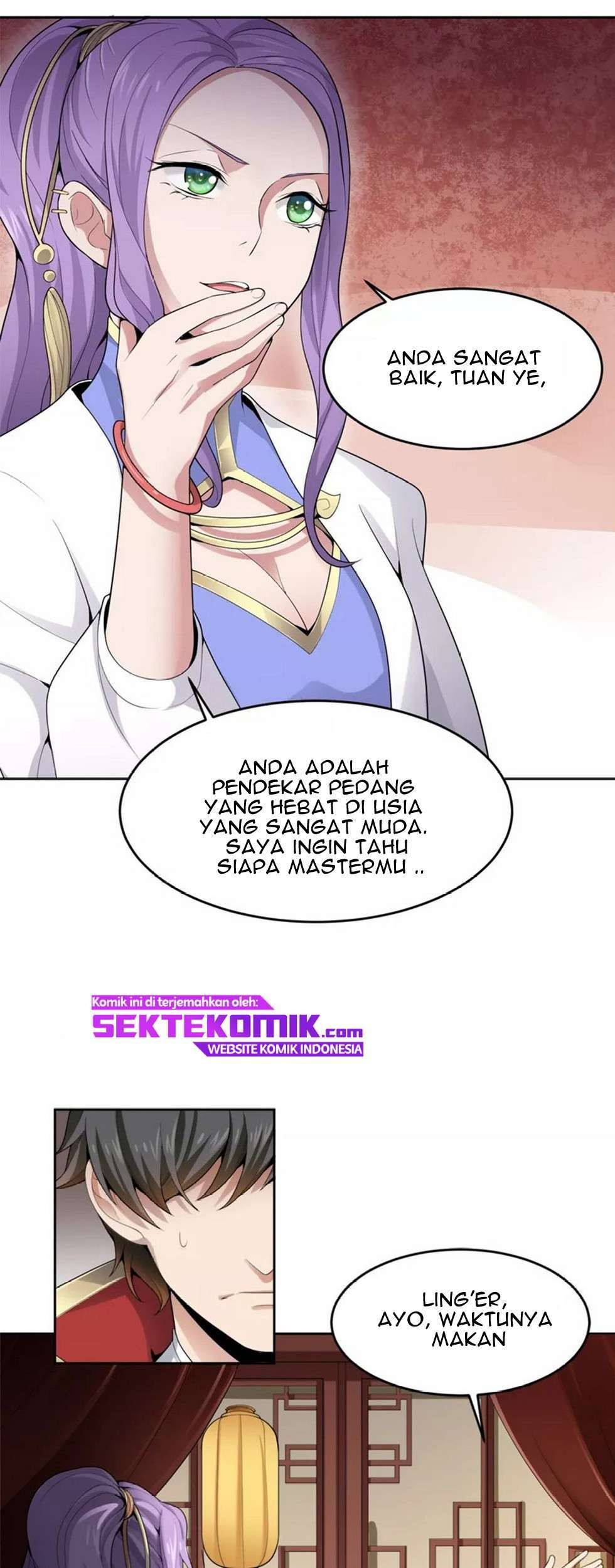 It’s Over! The Queen’s Soft Rice Husband is Actually Invincible Chapter 305 - halaman 2