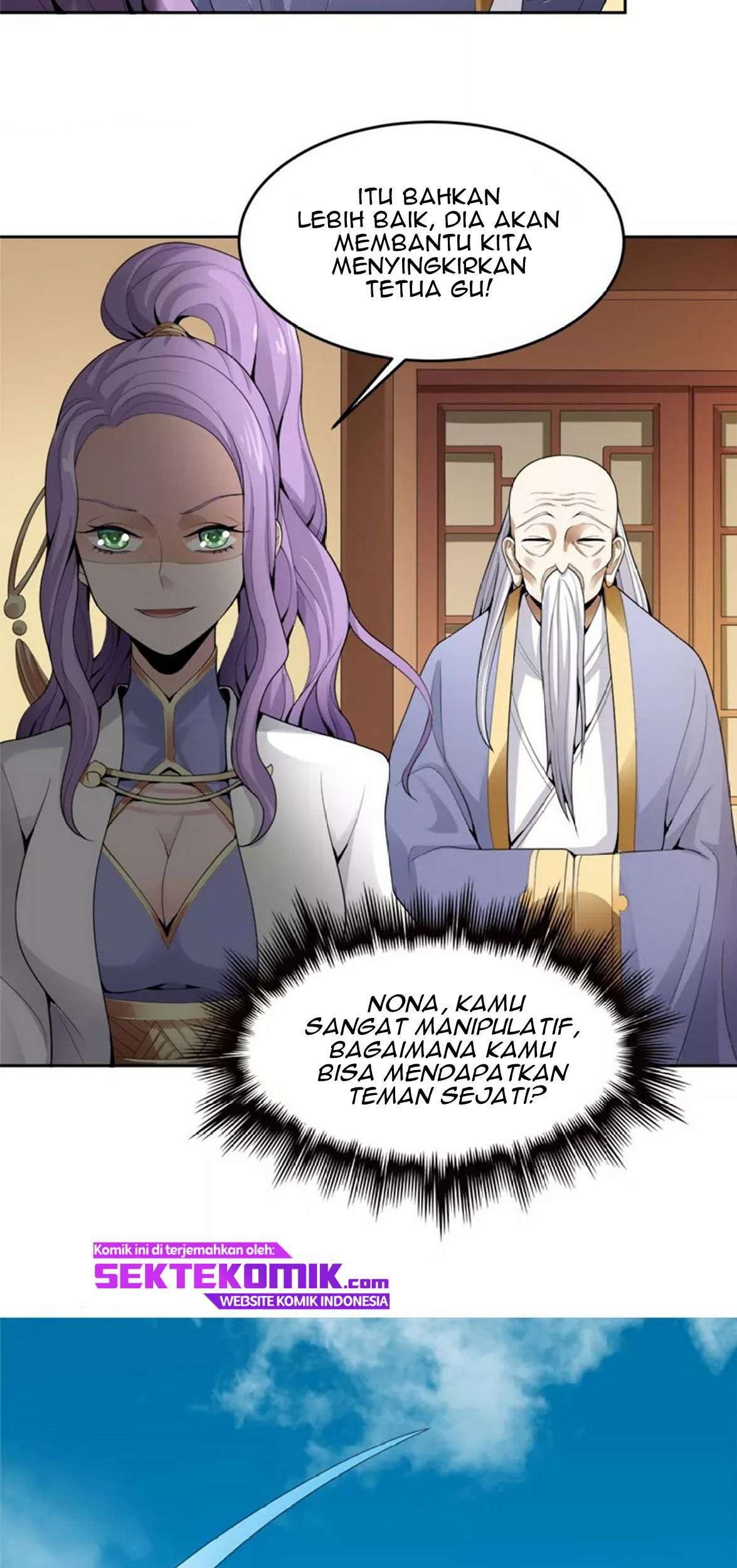 It’s Over! The Queen’s Soft Rice Husband is Actually Invincible Chapter 305 - halaman 6