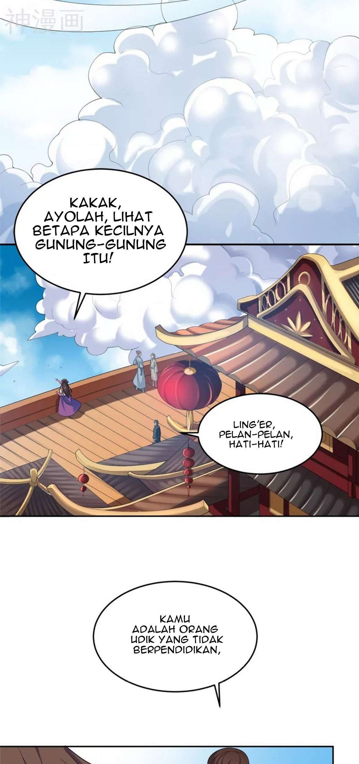 It’s Over! The Queen’s Soft Rice Husband is Actually Invincible Chapter 305 - halaman 8