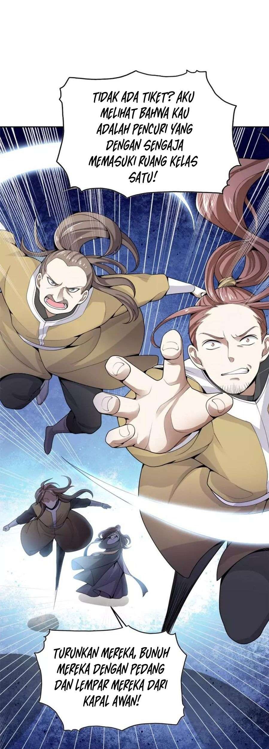 It’s Over! The Queen’s Soft Rice Husband is Actually Invincible Chapter 306 - halaman 6