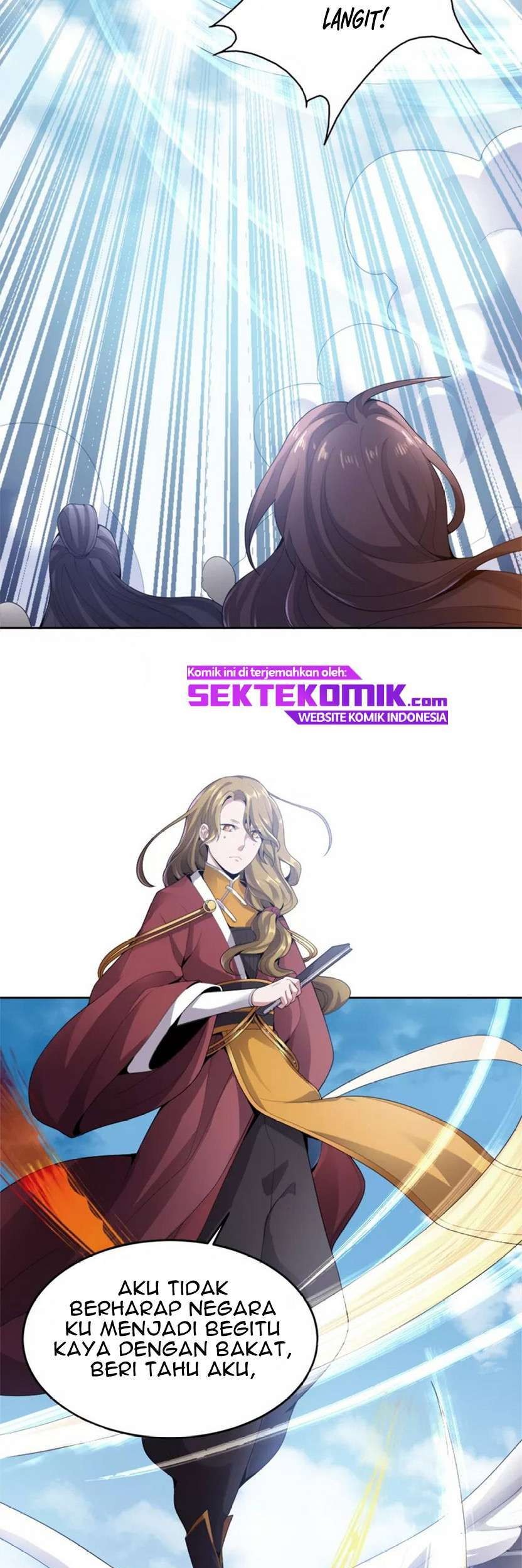 It’s Over! The Queen’s Soft Rice Husband is Actually Invincible Chapter 307 - halaman 12