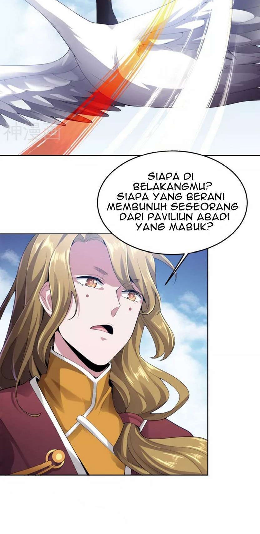 It’s Over! The Queen’s Soft Rice Husband is Actually Invincible Chapter 307 - halaman 13