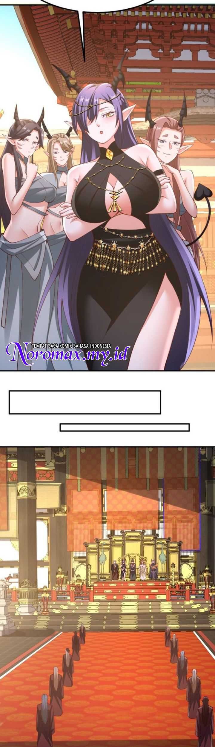 It’s Over! The Queen’s Soft Rice Husband is Actually Invincible Chapter 307 - halaman 16