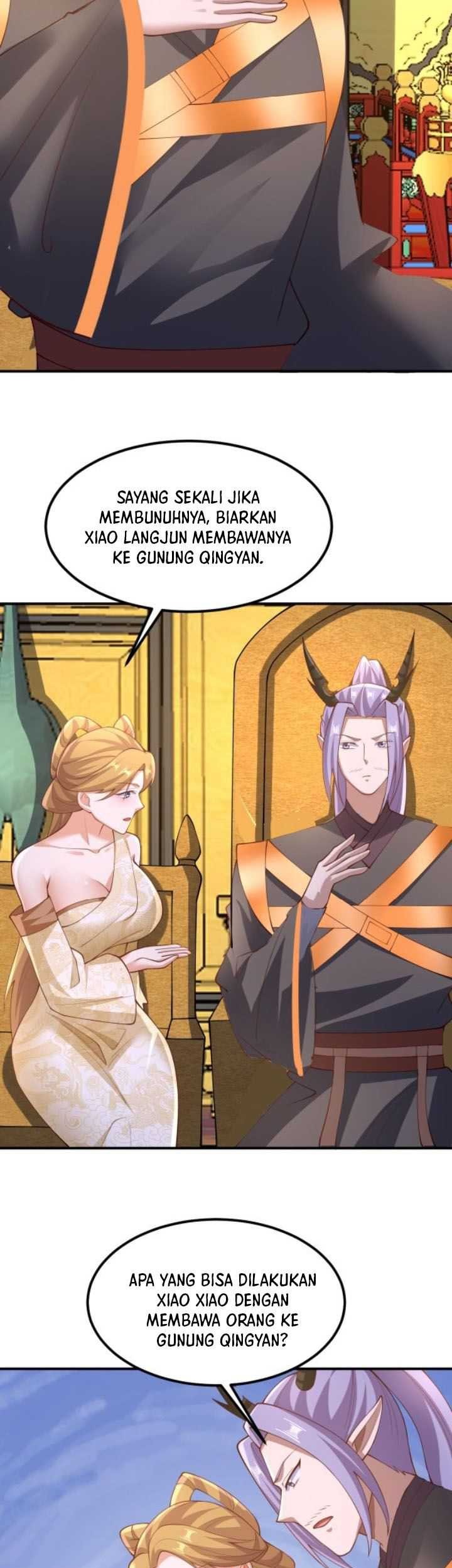 It’s Over! The Queen’s Soft Rice Husband is Actually Invincible Chapter 307 - halaman 18