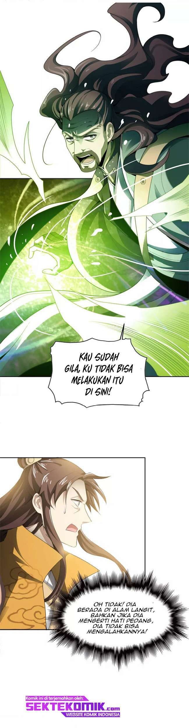 It’s Over! The Queen’s Soft Rice Husband is Actually Invincible Chapter 307 - halaman 2