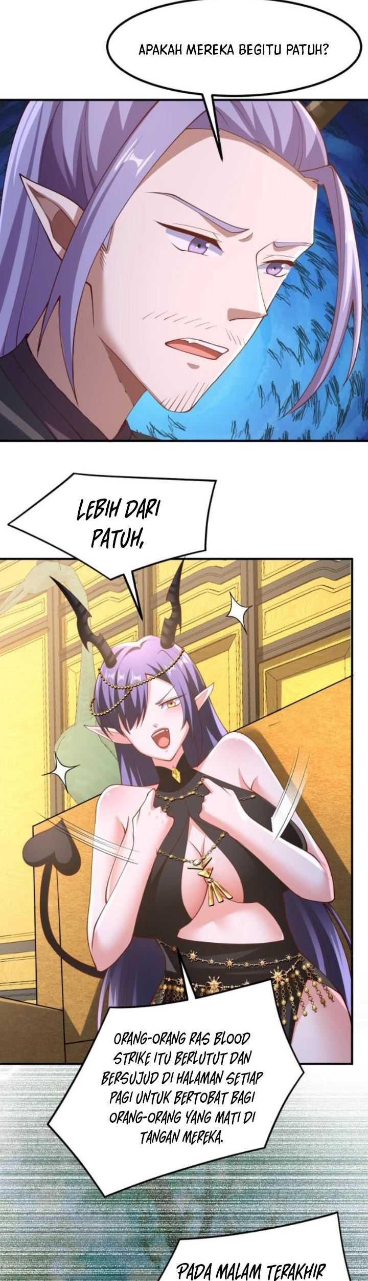 It’s Over! The Queen’s Soft Rice Husband is Actually Invincible Chapter 307 - halaman 20