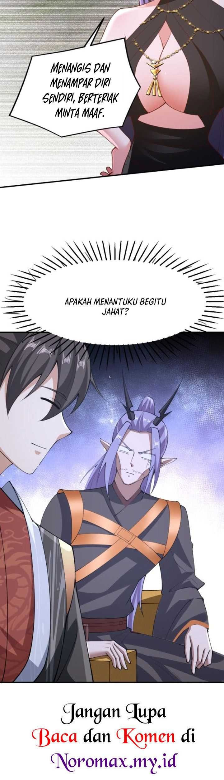 It’s Over! The Queen’s Soft Rice Husband is Actually Invincible Chapter 307 - halaman 22