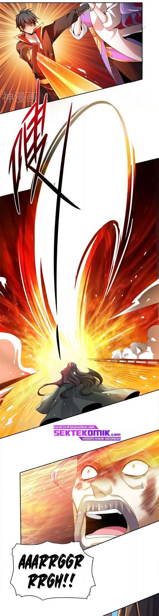 It’s Over! The Queen’s Soft Rice Husband is Actually Invincible Chapter 307 - halaman 8