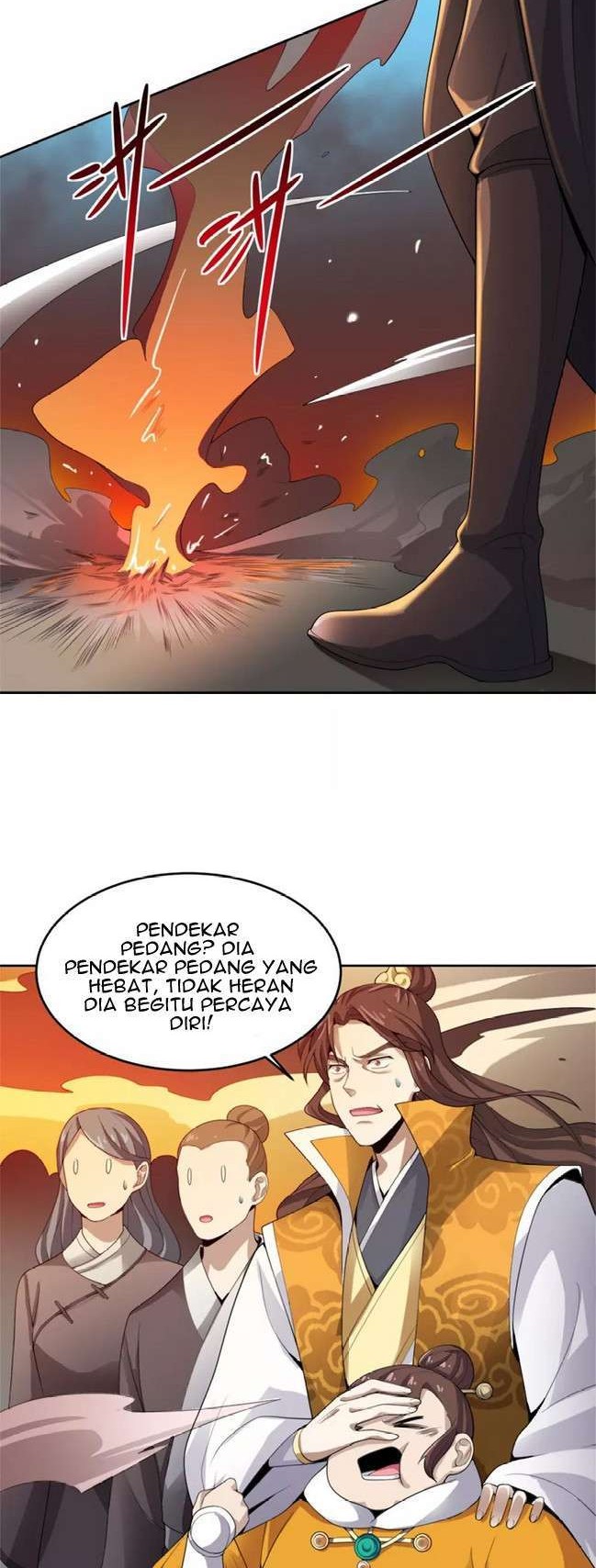 It’s Over! The Queen’s Soft Rice Husband is Actually Invincible Chapter 307 - halaman 9