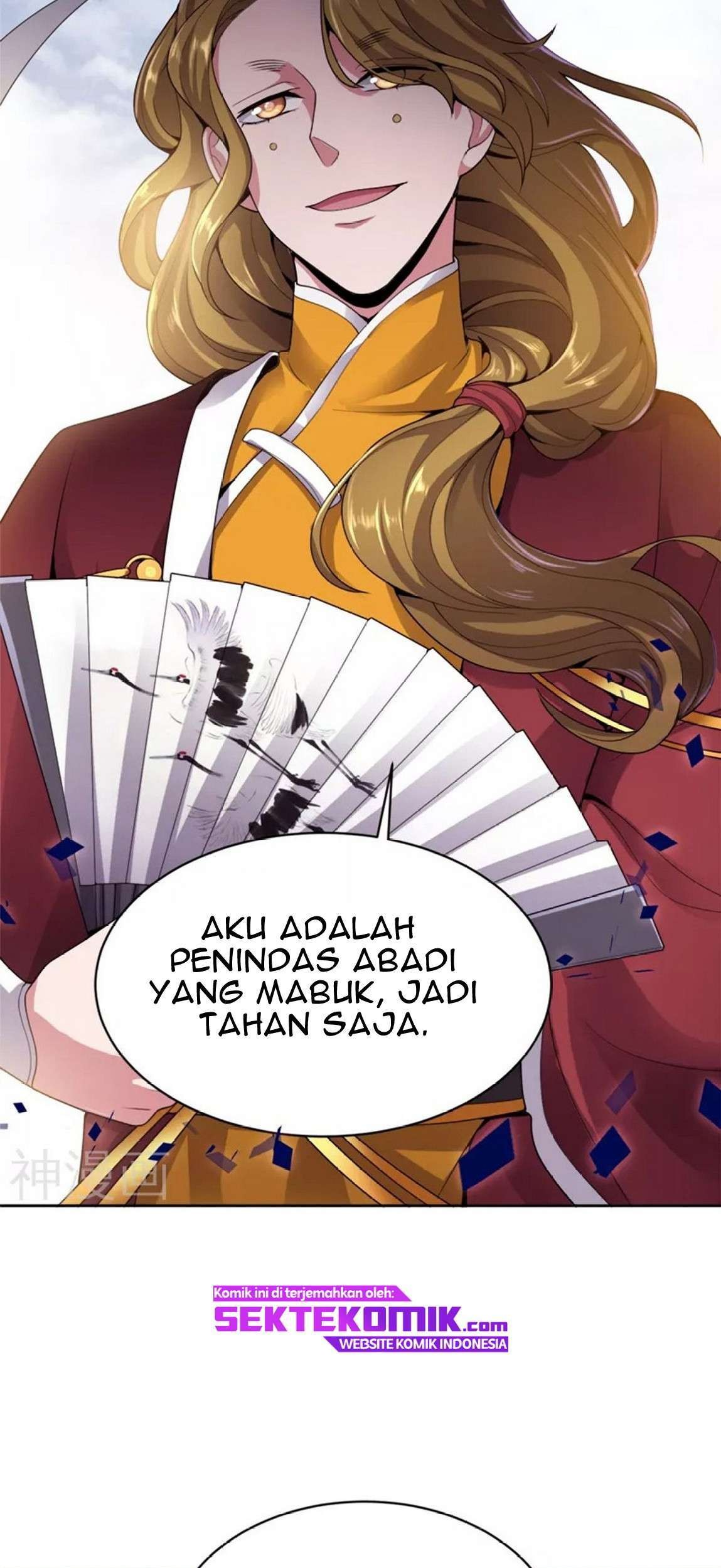 It’s Over! The Queen’s Soft Rice Husband is Actually Invincible Chapter 308 - halaman 10