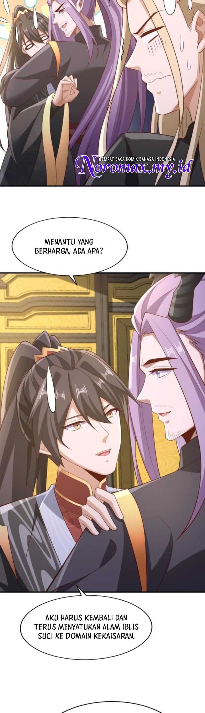 It’s Over! The Queen’s Soft Rice Husband is Actually Invincible Chapter 308 - halaman 20