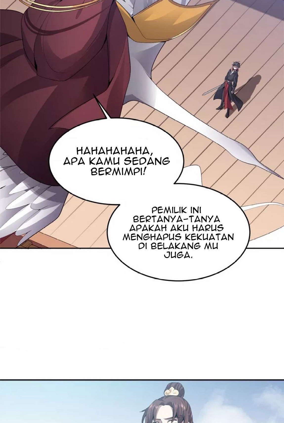 It’s Over! The Queen’s Soft Rice Husband is Actually Invincible Chapter 308 - halaman 5