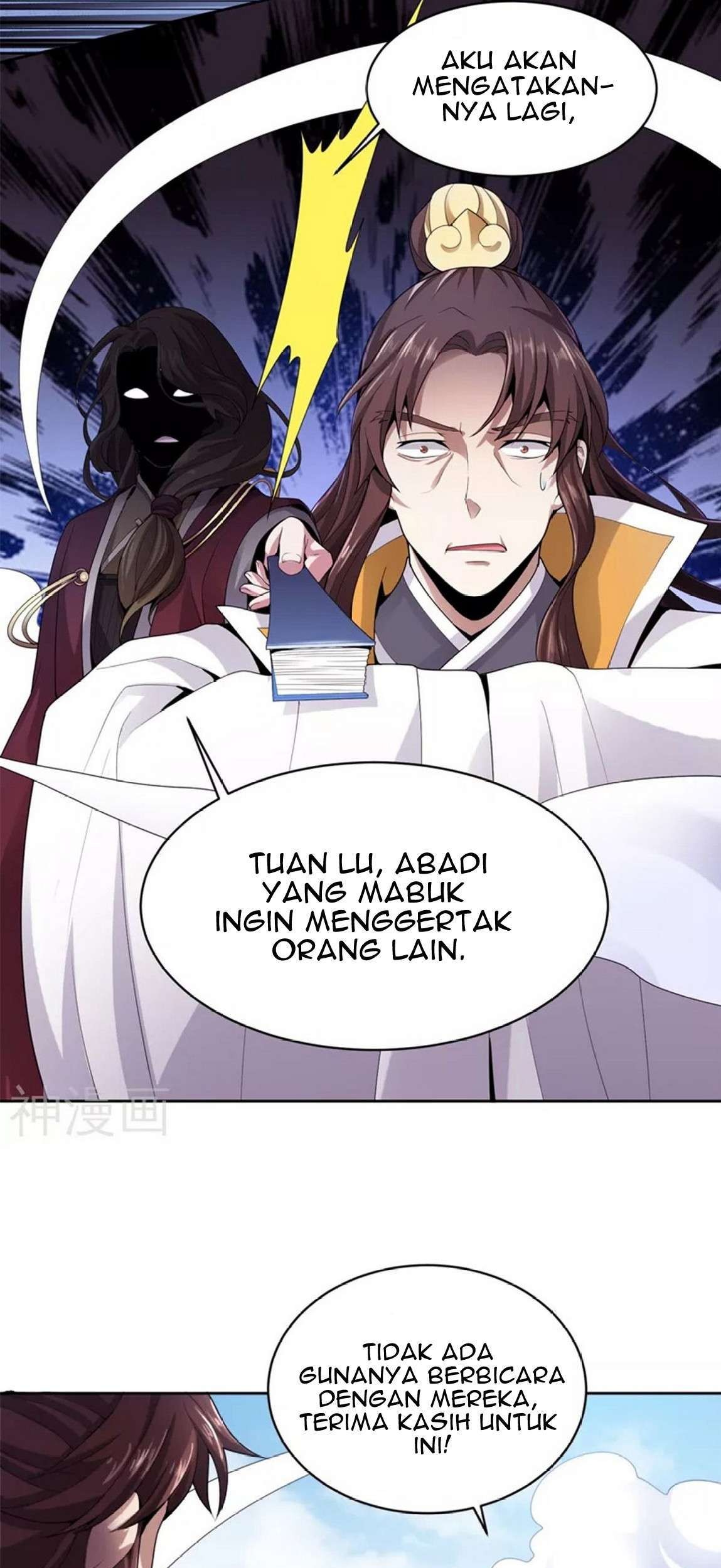 It’s Over! The Queen’s Soft Rice Husband is Actually Invincible Chapter 308 - halaman 8