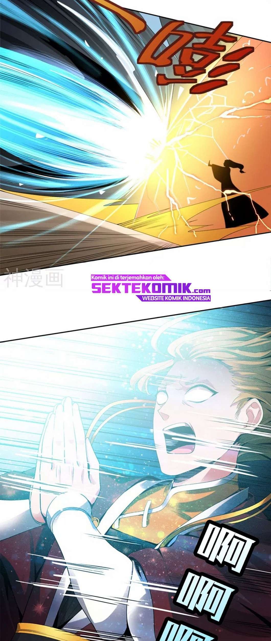 It’s Over! The Queen’s Soft Rice Husband is Actually Invincible Chapter 309 - halaman 14