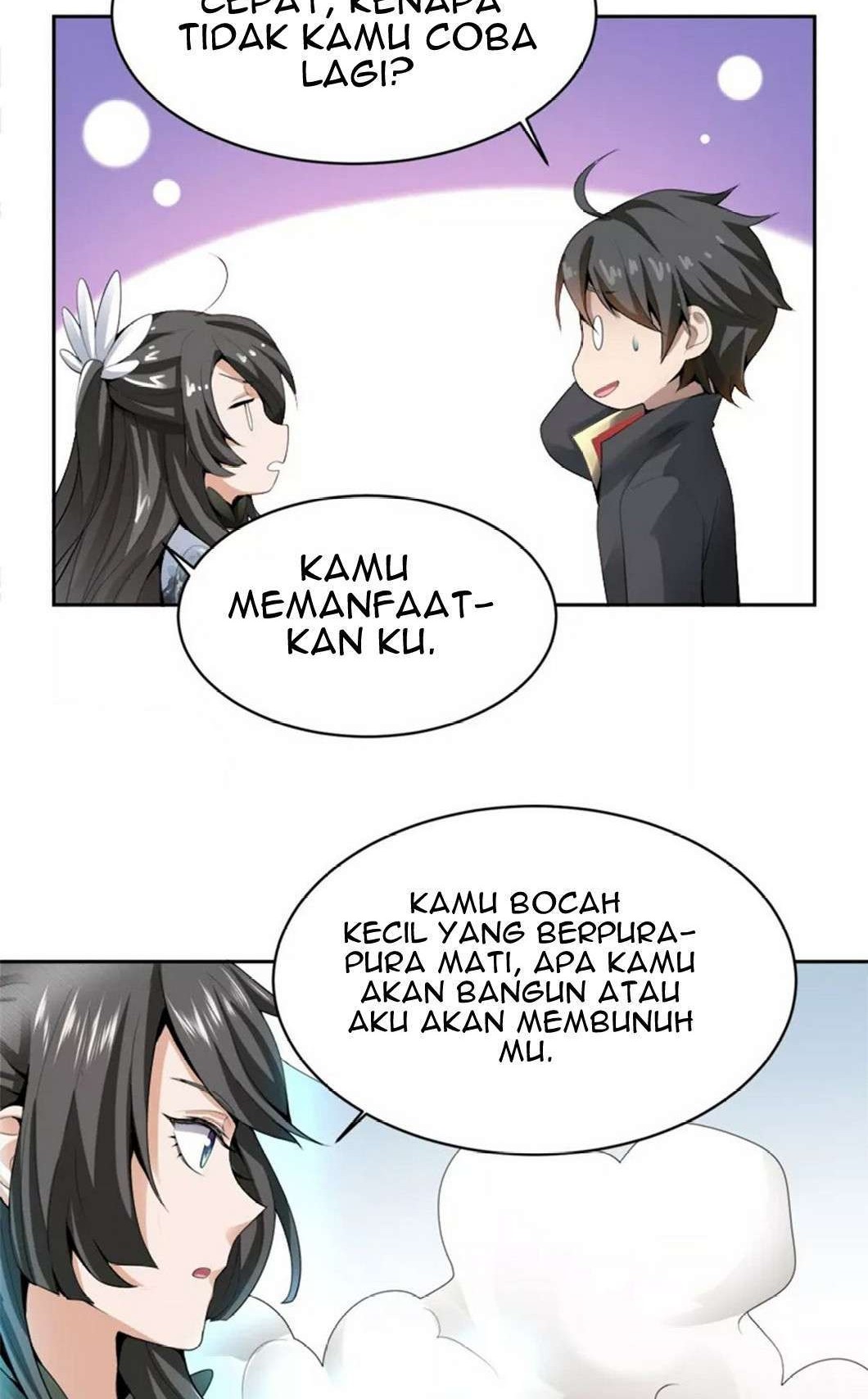 It’s Over! The Queen’s Soft Rice Husband is Actually Invincible Chapter 309 - halaman 17
