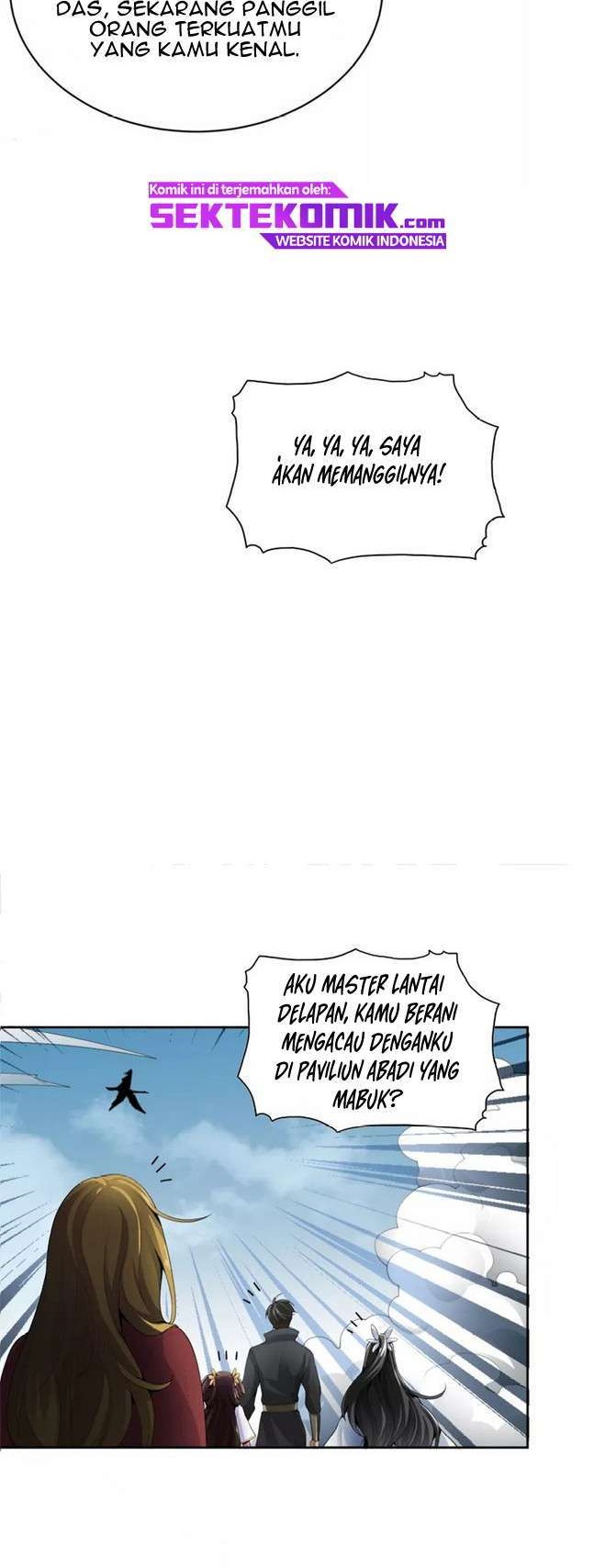 It’s Over! The Queen’s Soft Rice Husband is Actually Invincible Chapter 309 - halaman 19