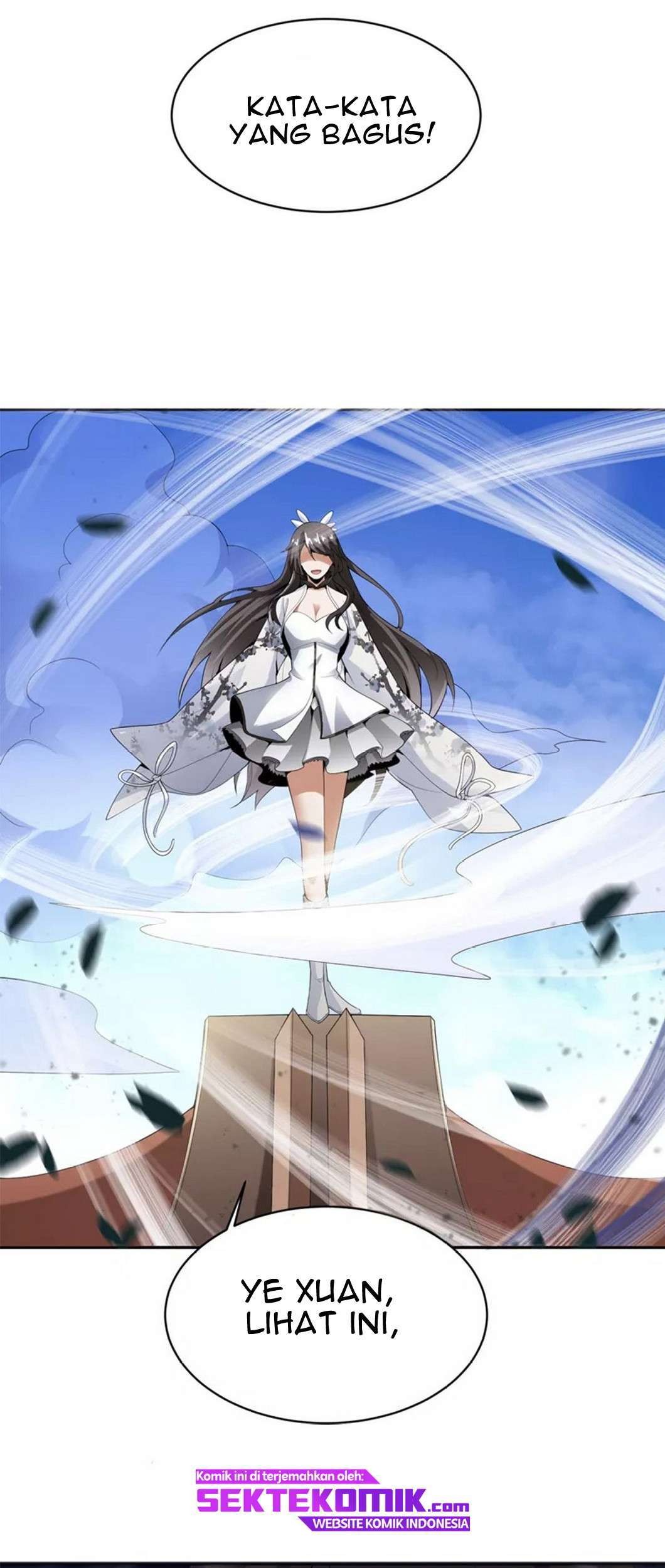 It’s Over! The Queen’s Soft Rice Husband is Actually Invincible Chapter 309 - halaman 2