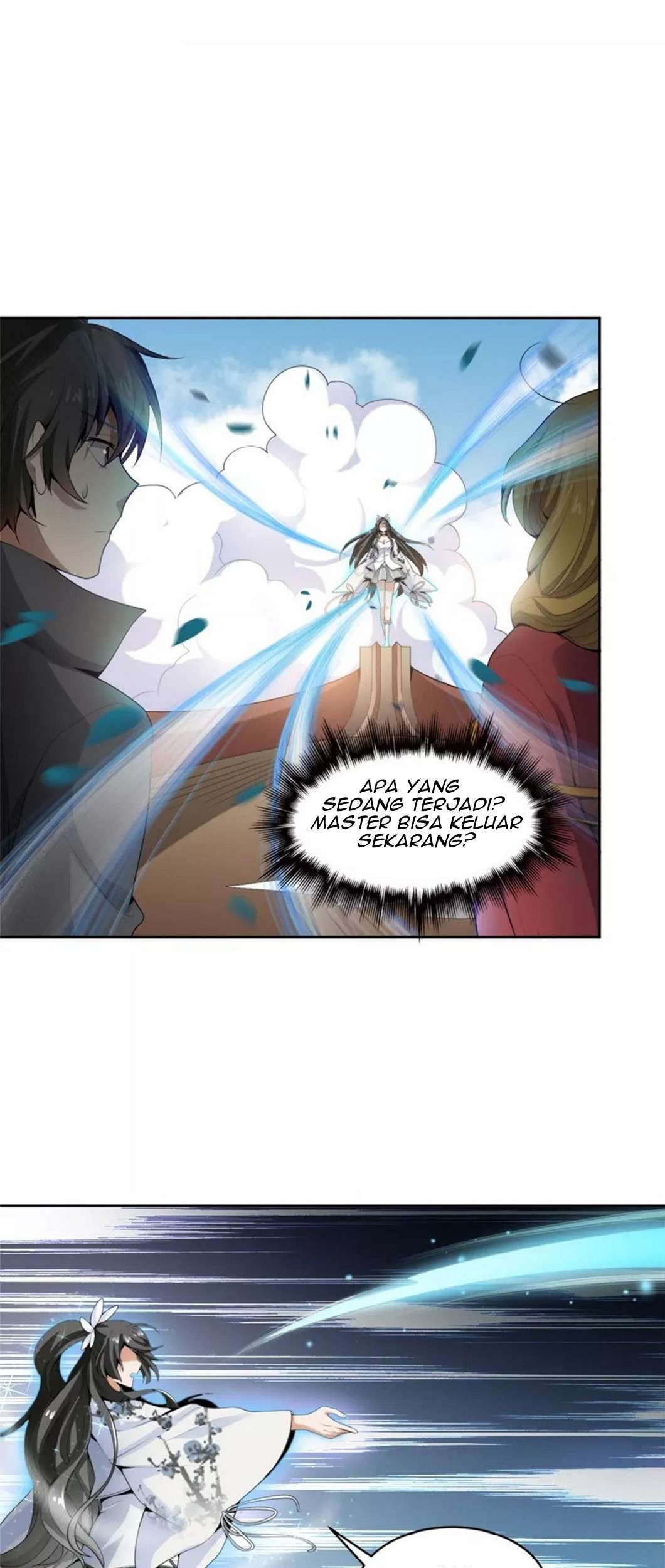 It’s Over! The Queen’s Soft Rice Husband is Actually Invincible Chapter 309 - halaman 4