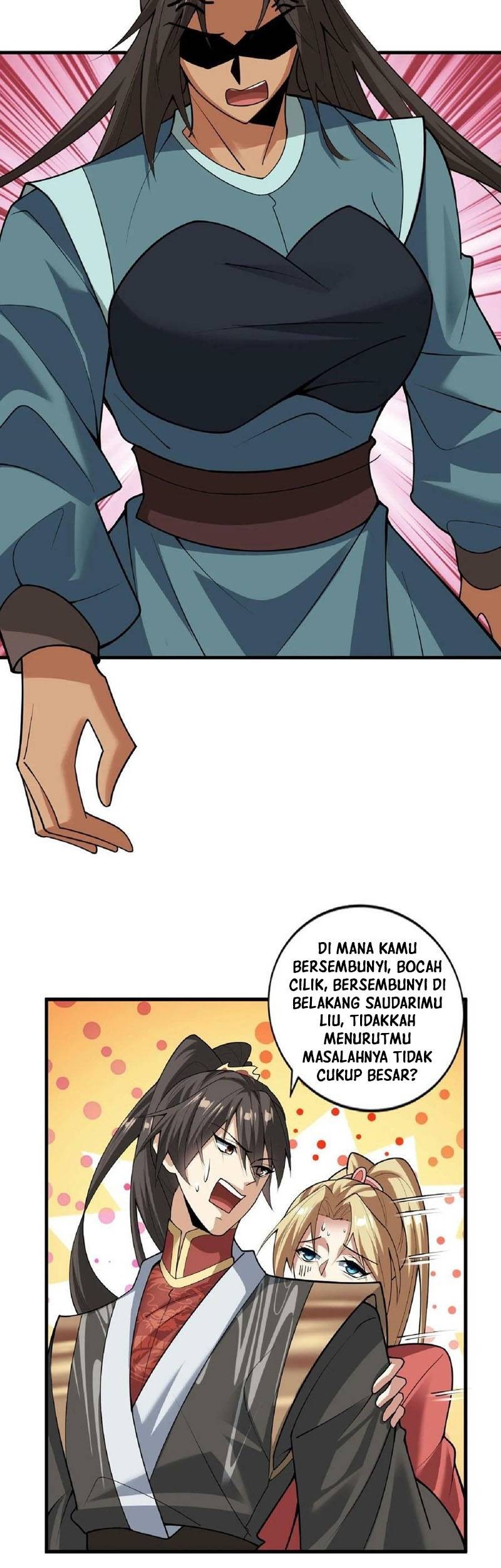 It’s Over! The Queen’s Soft Rice Husband is Actually Invincible Chapter 31 - halaman 10