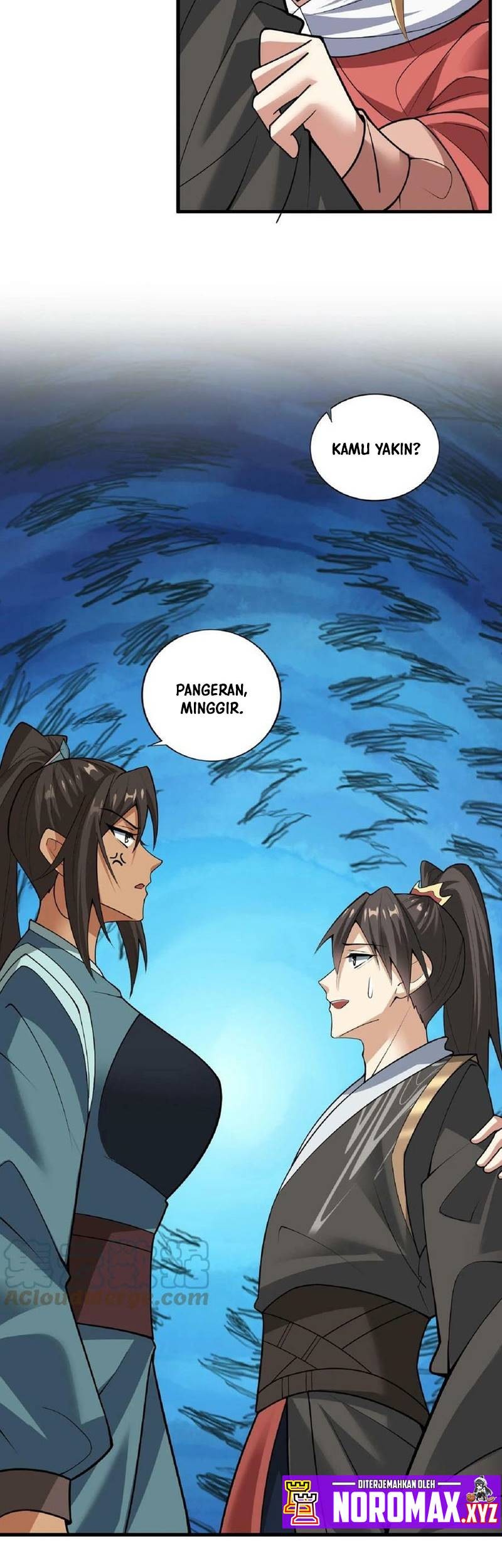 It’s Over! The Queen’s Soft Rice Husband is Actually Invincible Chapter 31 - halaman 12