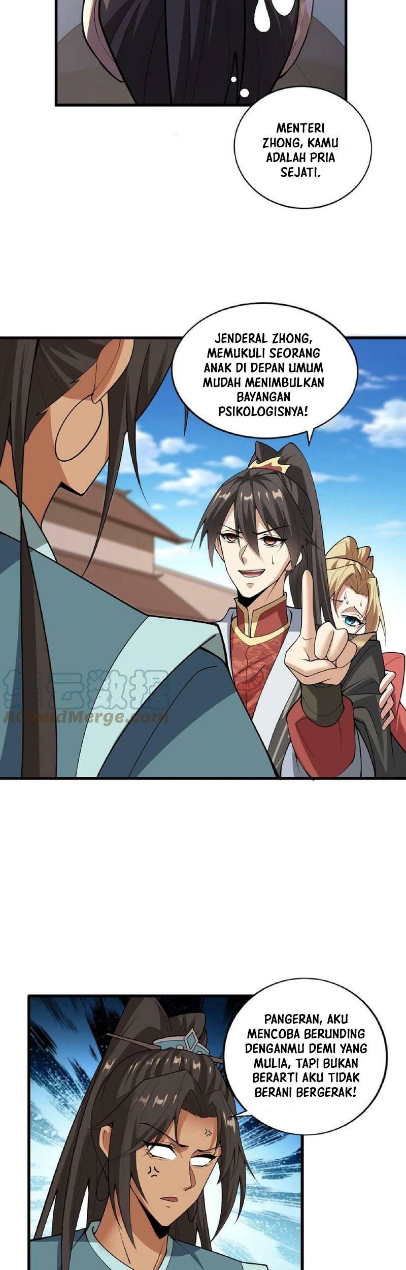 It’s Over! The Queen’s Soft Rice Husband is Actually Invincible Chapter 31 - halaman 14