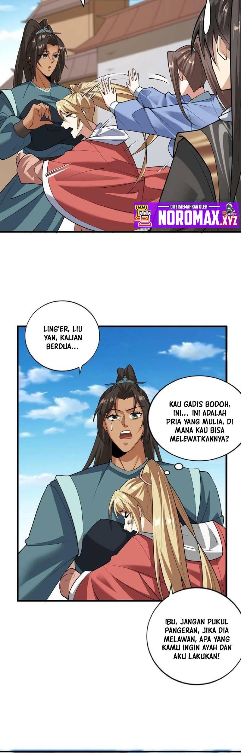 It’s Over! The Queen’s Soft Rice Husband is Actually Invincible Chapter 31 - halaman 16