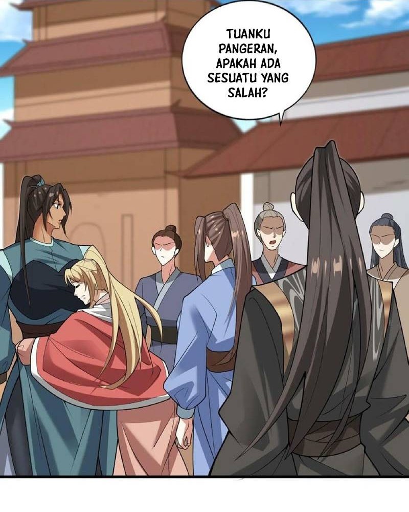 It’s Over! The Queen’s Soft Rice Husband is Actually Invincible Chapter 31 - halaman 17