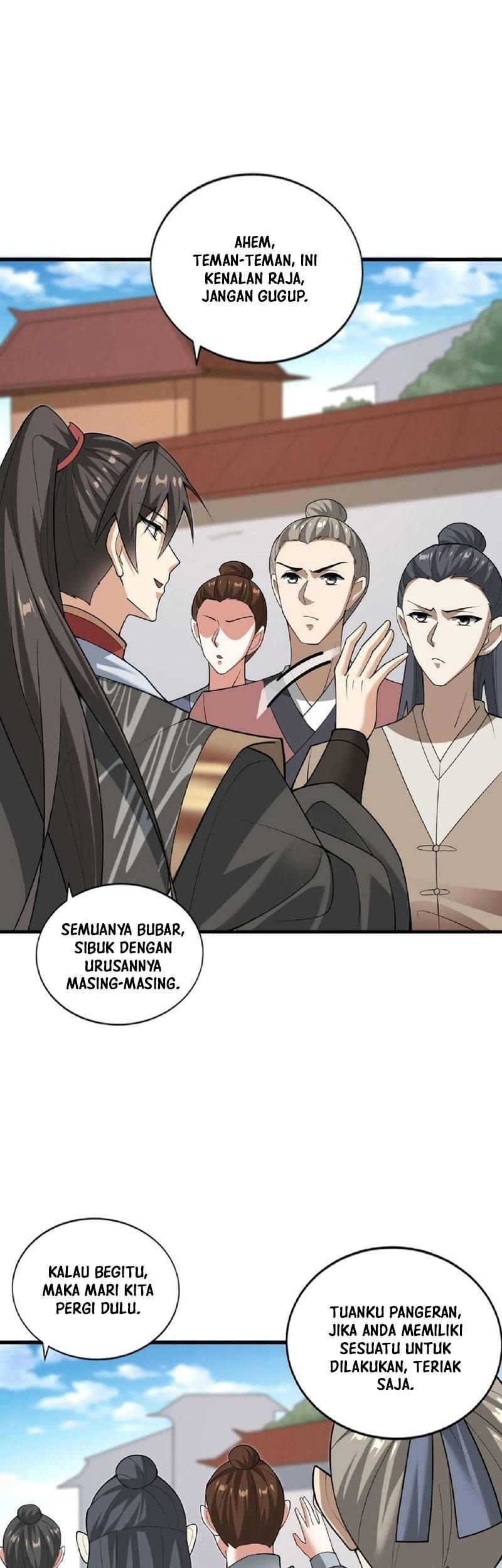 It’s Over! The Queen’s Soft Rice Husband is Actually Invincible Chapter 31 - halaman 18