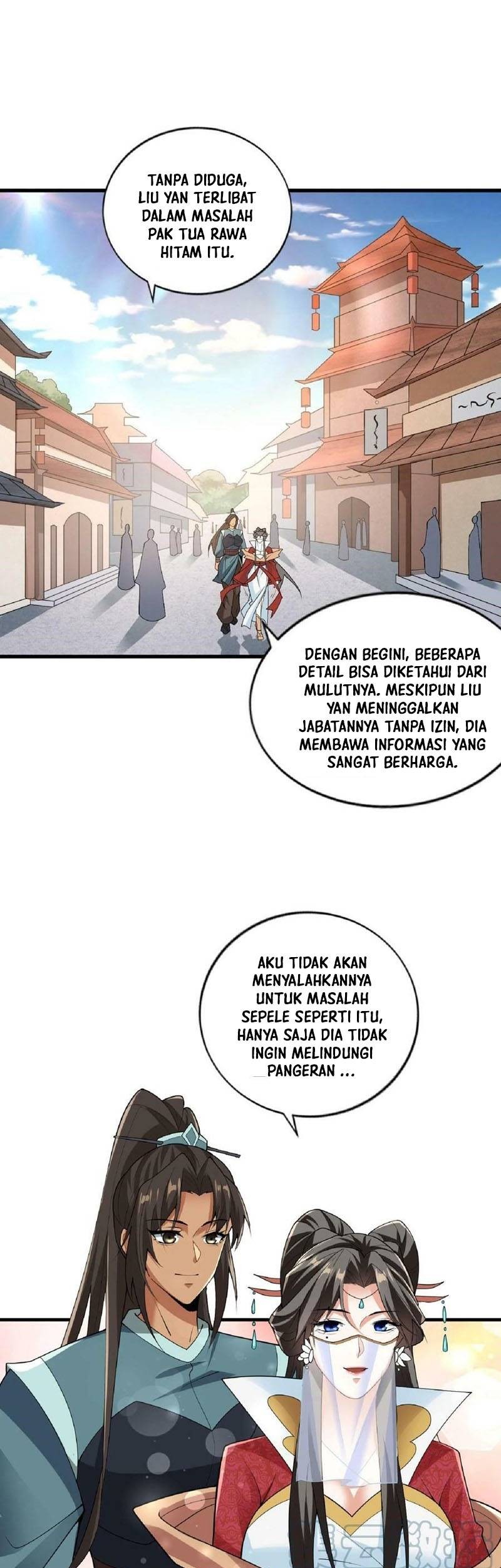 It’s Over! The Queen’s Soft Rice Husband is Actually Invincible Chapter 31 - halaman 2