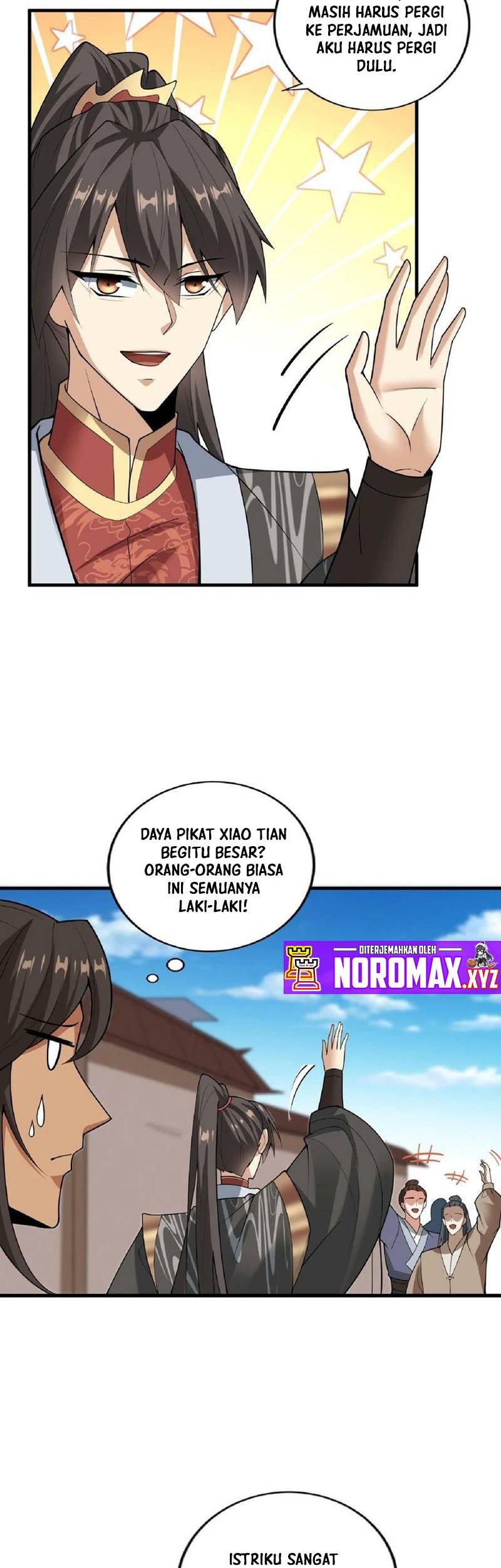 It’s Over! The Queen’s Soft Rice Husband is Actually Invincible Chapter 31 - halaman 20