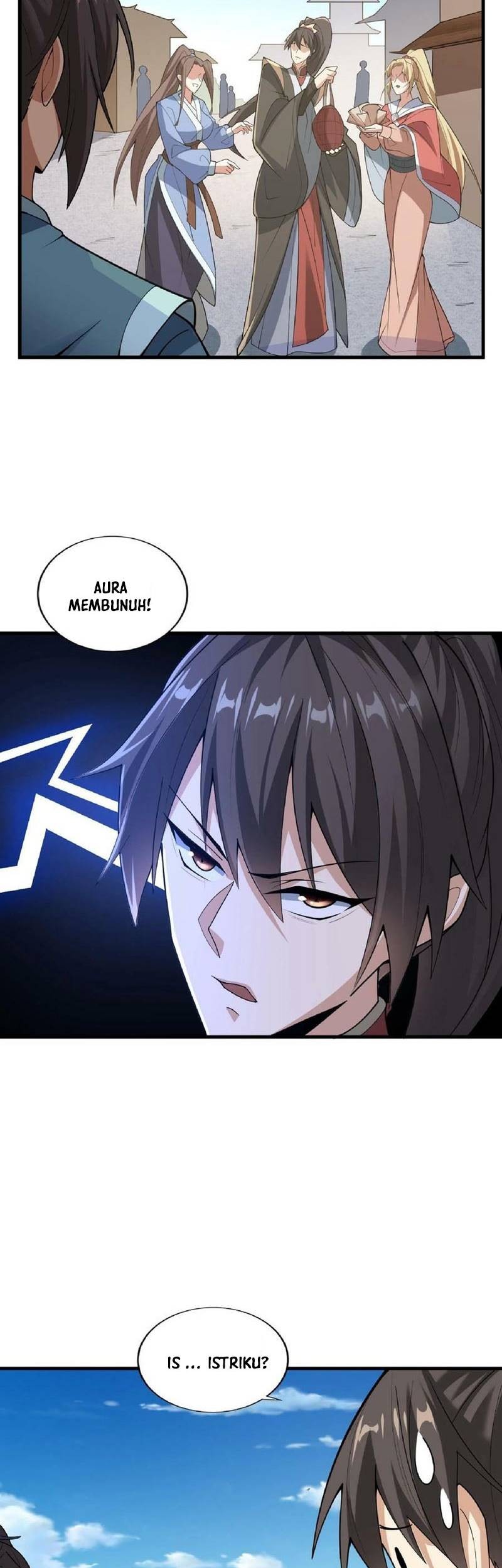 It’s Over! The Queen’s Soft Rice Husband is Actually Invincible Chapter 31 - halaman 4