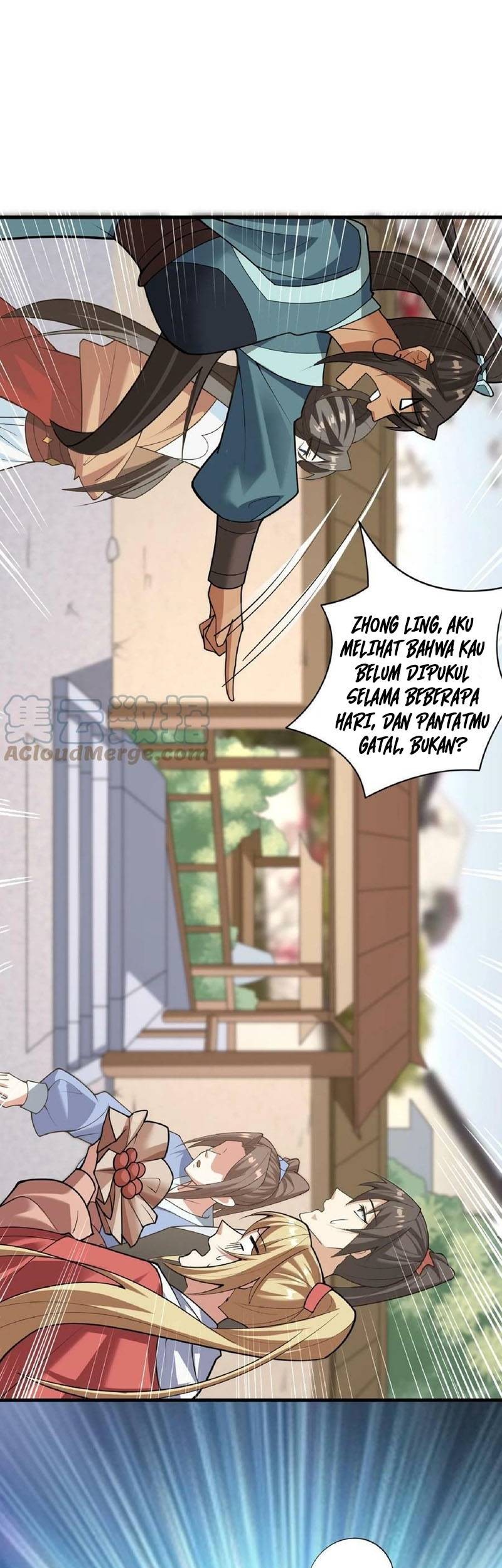 It’s Over! The Queen’s Soft Rice Husband is Actually Invincible Chapter 31 - halaman 6