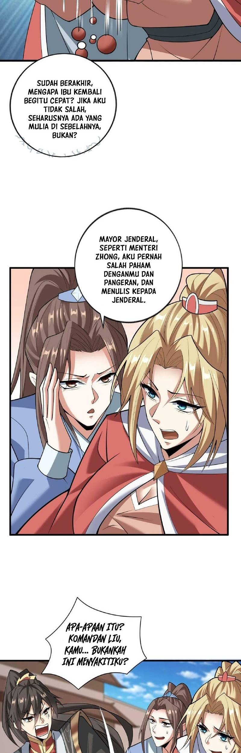 It’s Over! The Queen’s Soft Rice Husband is Actually Invincible Chapter 31 - halaman 8
