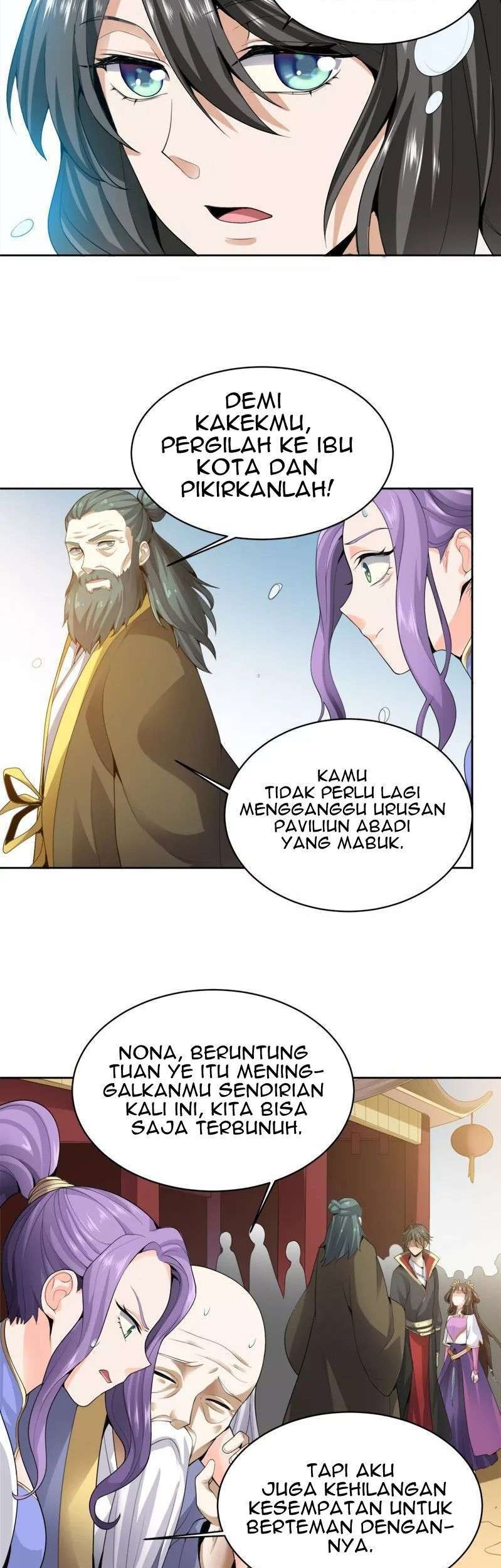 It’s Over! The Queen’s Soft Rice Husband is Actually Invincible Chapter 310 - halaman 12