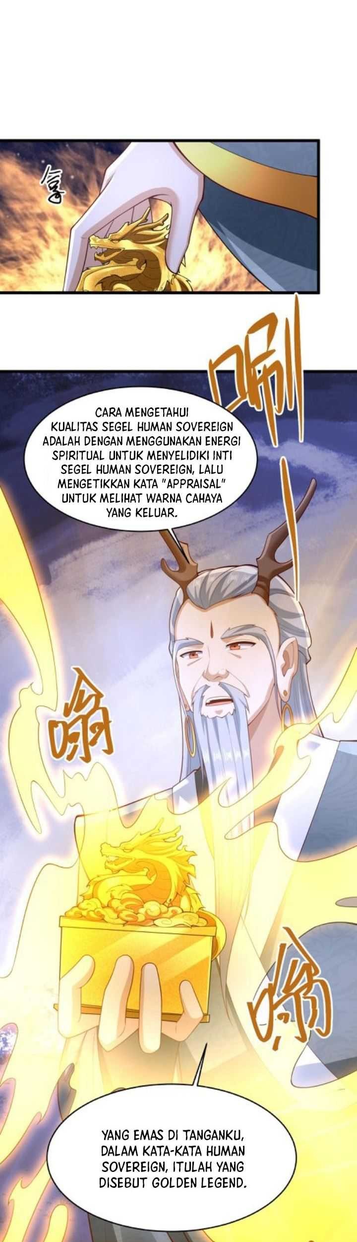 It’s Over! The Queen’s Soft Rice Husband is Actually Invincible Chapter 310 - halaman 20