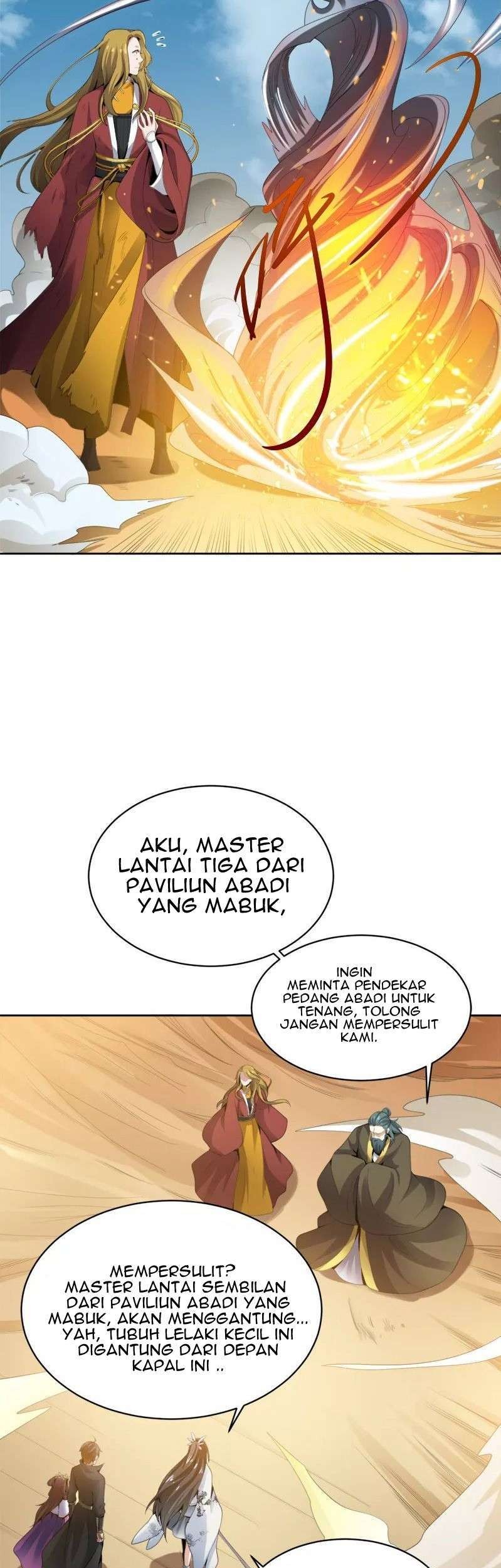It’s Over! The Queen’s Soft Rice Husband is Actually Invincible Chapter 310 - halaman 4