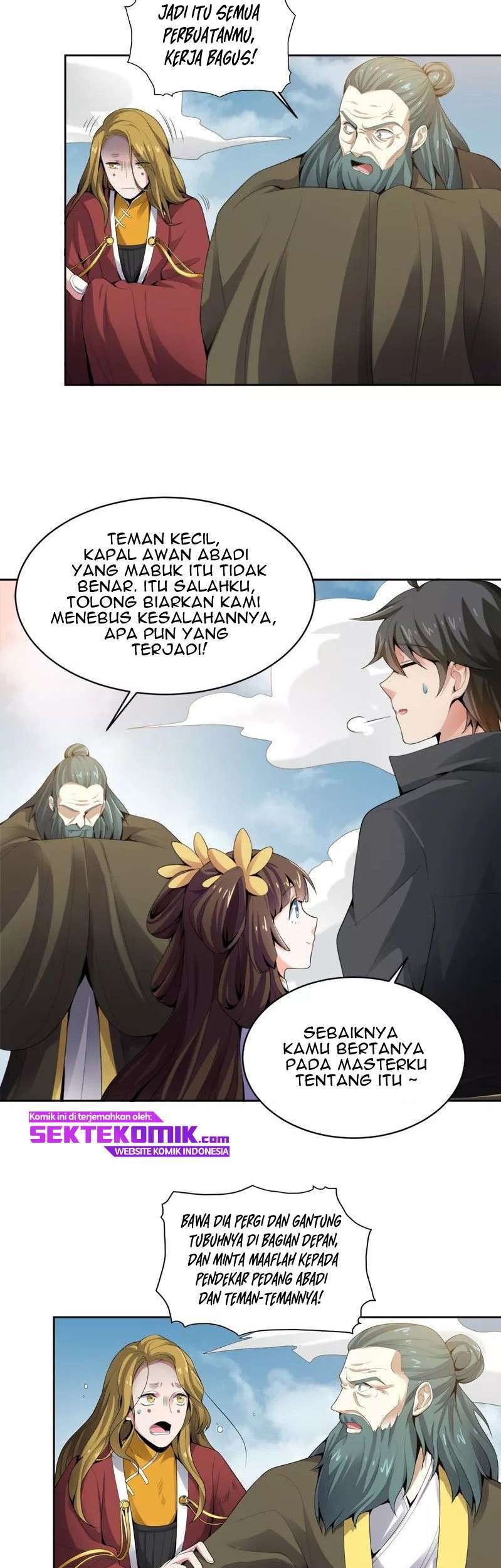 It’s Over! The Queen’s Soft Rice Husband is Actually Invincible Chapter 310 - halaman 6