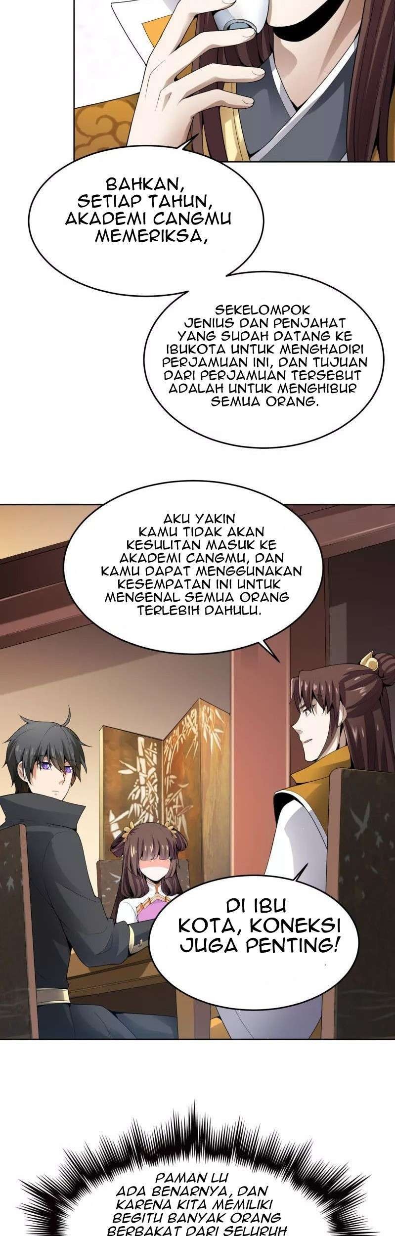 It’s Over! The Queen’s Soft Rice Husband is Actually Invincible Chapter 311 - halaman 16