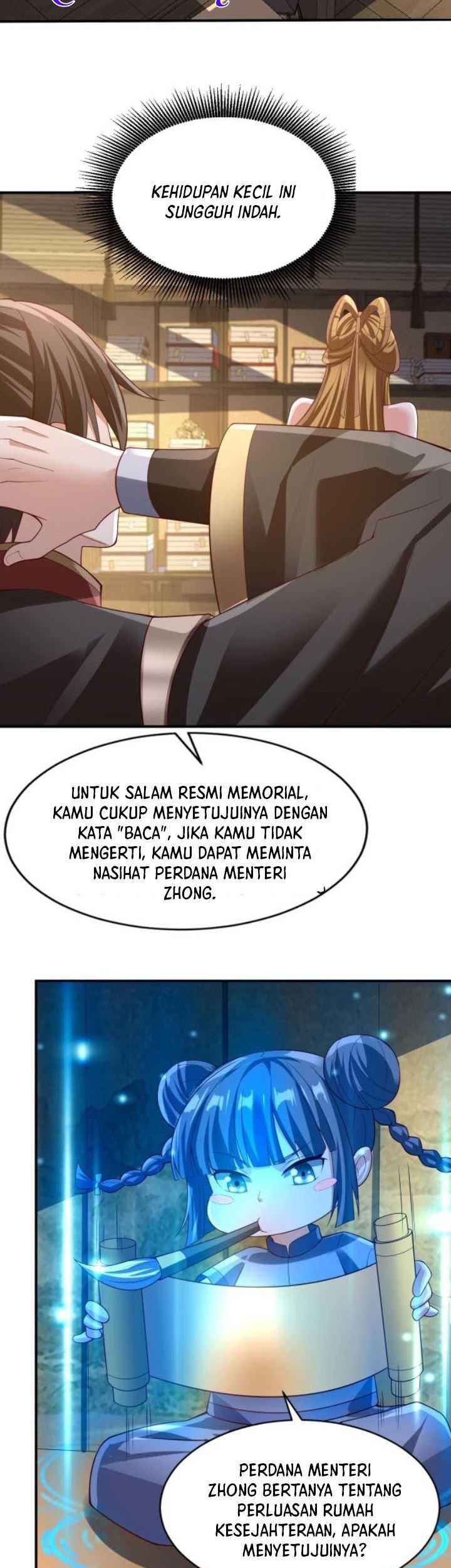 It’s Over! The Queen’s Soft Rice Husband is Actually Invincible Chapter 311 - halaman 20