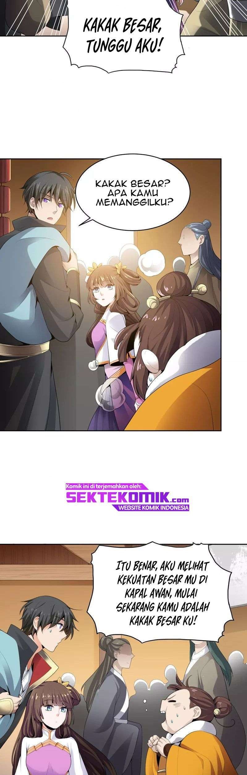 It’s Over! The Queen’s Soft Rice Husband is Actually Invincible Chapter 311 - halaman 6