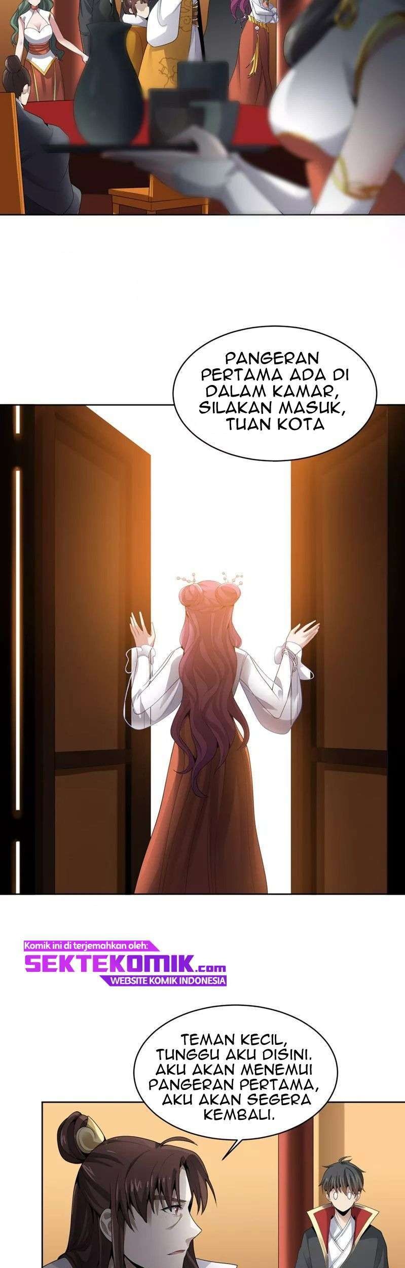 It’s Over! The Queen’s Soft Rice Husband is Actually Invincible Chapter 312 - halaman 10