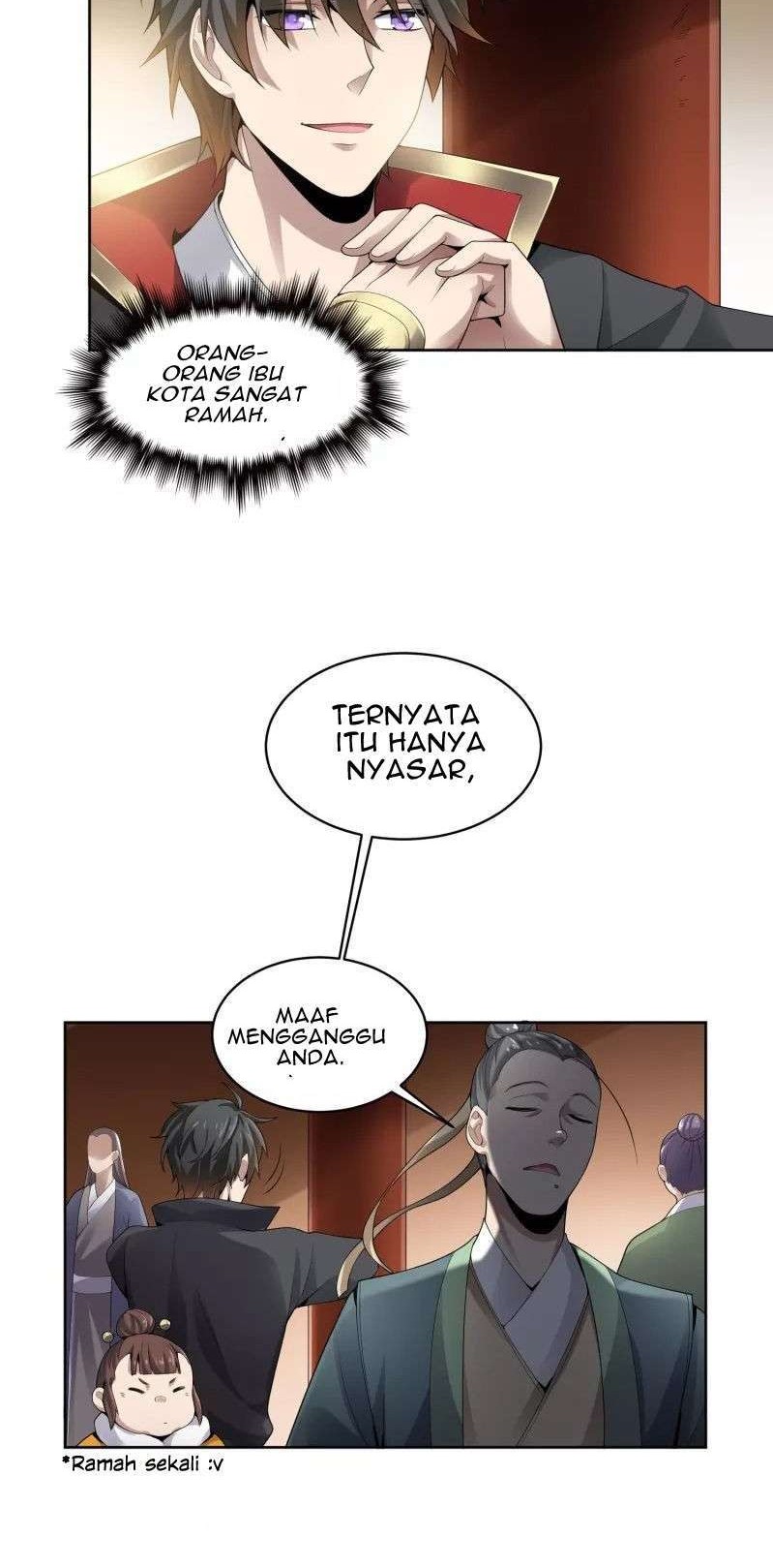 It’s Over! The Queen’s Soft Rice Husband is Actually Invincible Chapter 312 - halaman 13